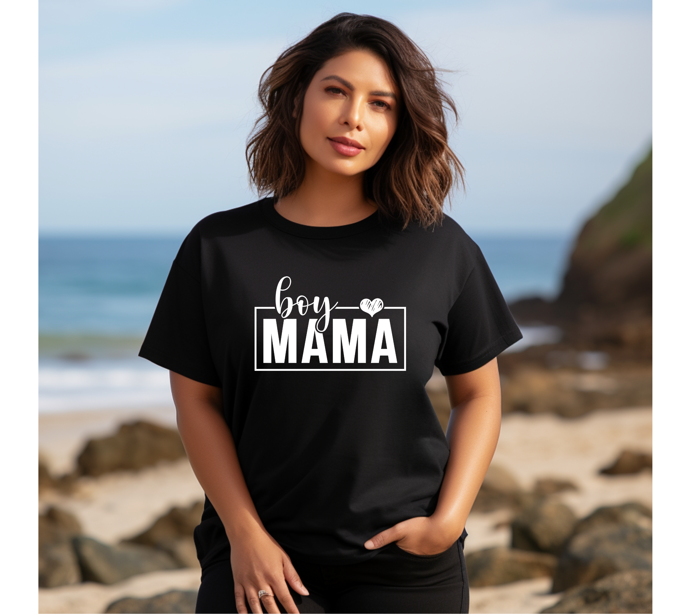 BOY MAMA