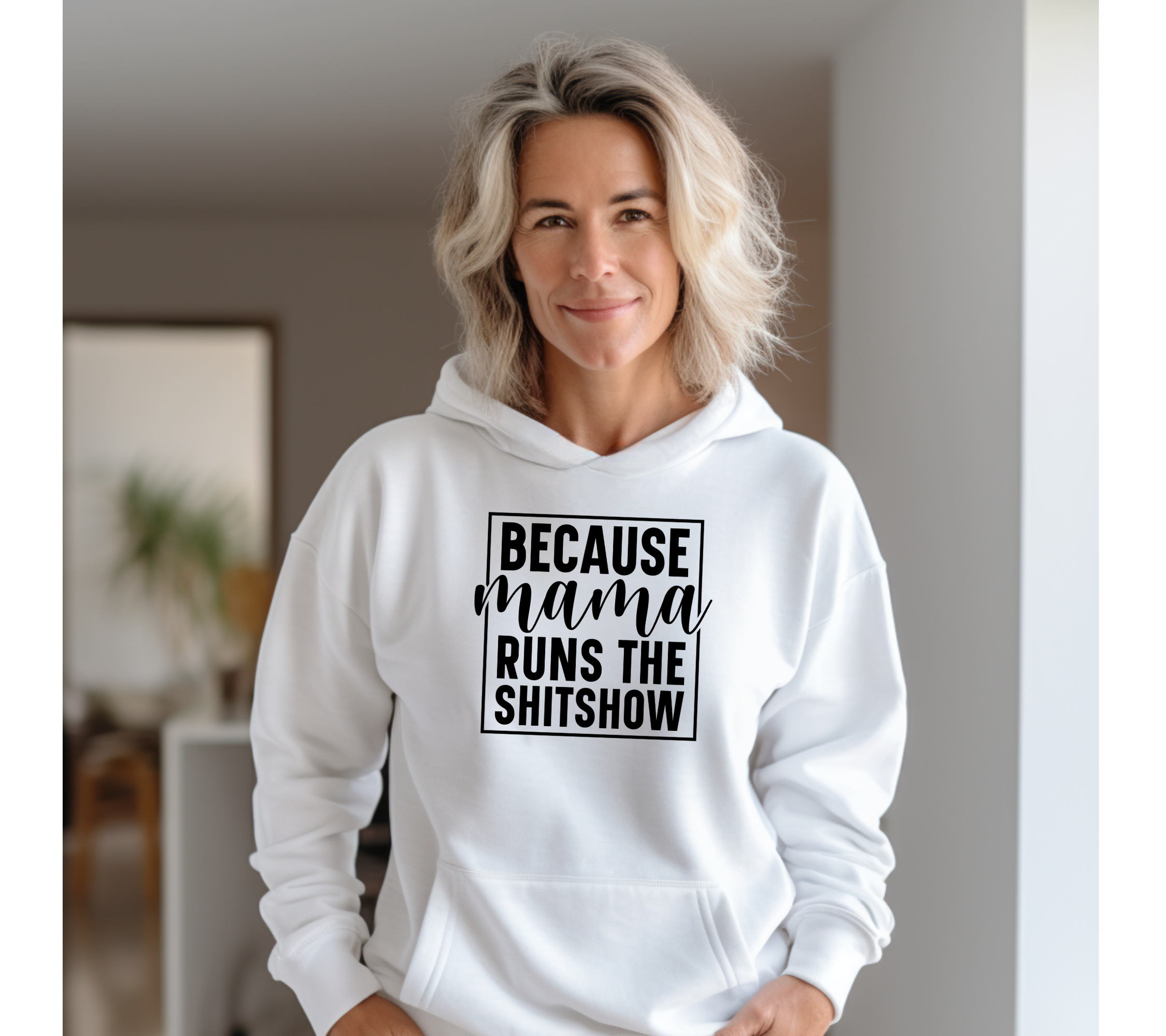 Because mama runs the shitshow