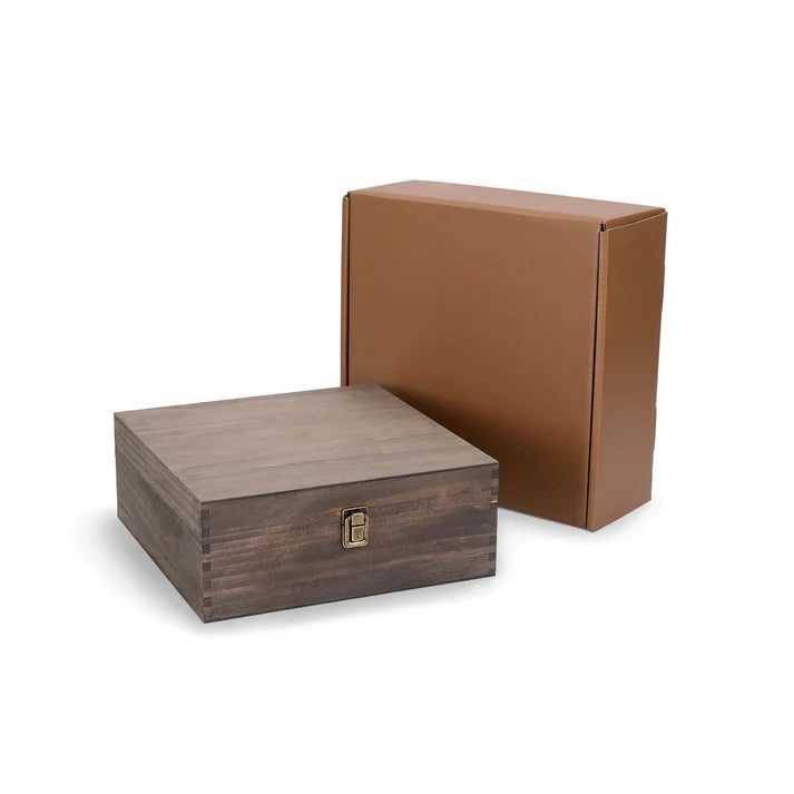 Cajas de recuerdos de madera, grandes