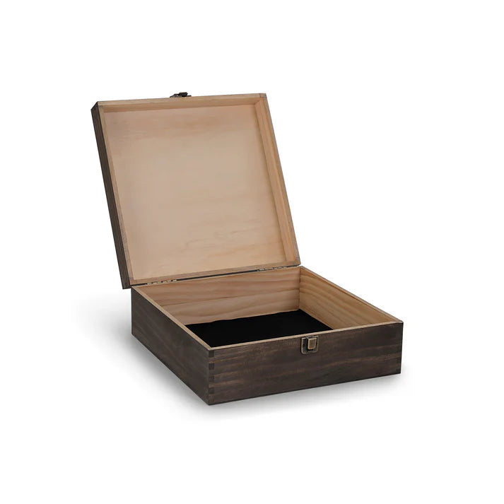 Cajas de recuerdos de madera, grandes