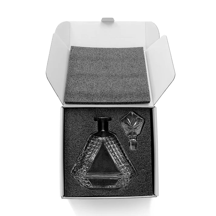 Whiskey Decanter - Triangle - 650ML