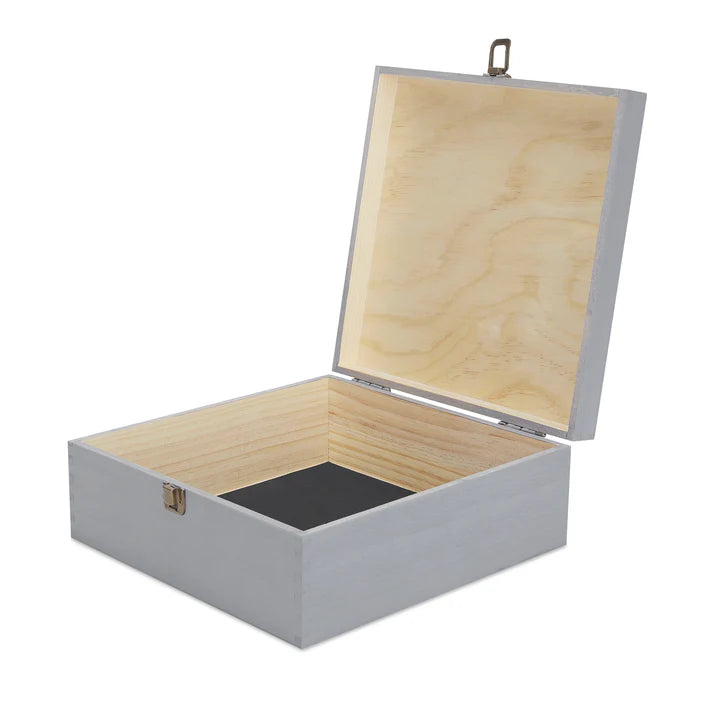 Cajas de recuerdos de madera, grandes