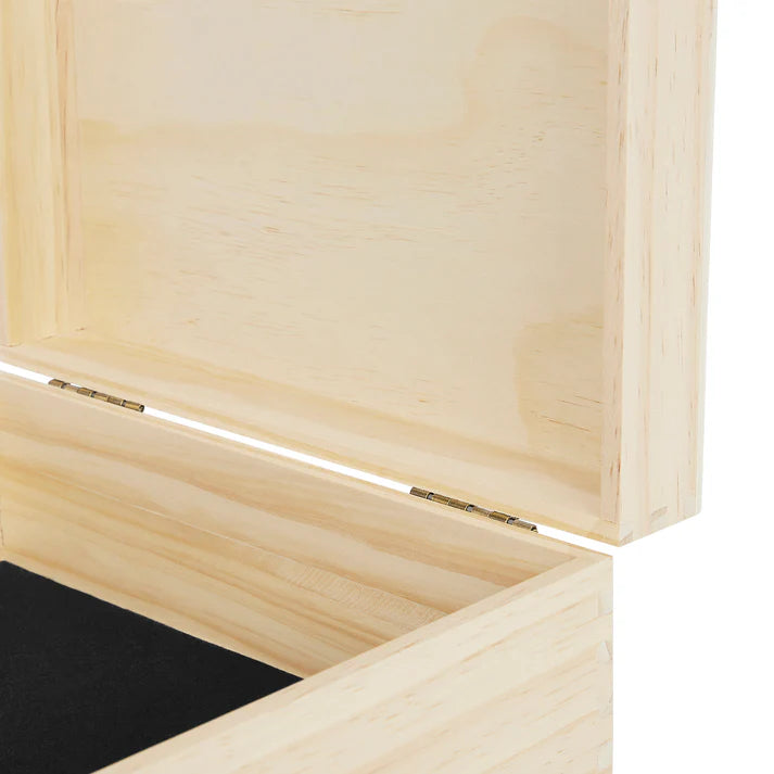 Cajas de recuerdos de madera, grandes