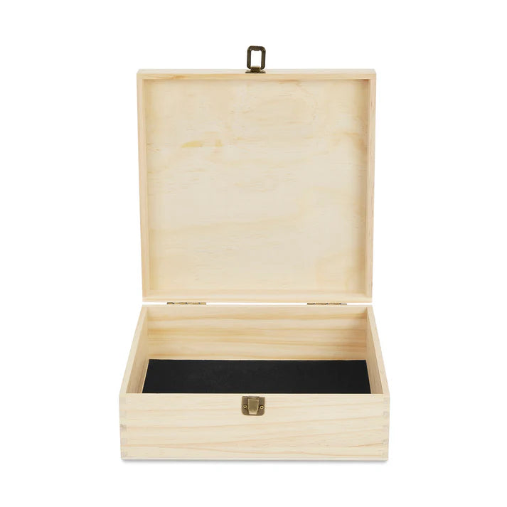 Cajas de recuerdos de madera, grandes