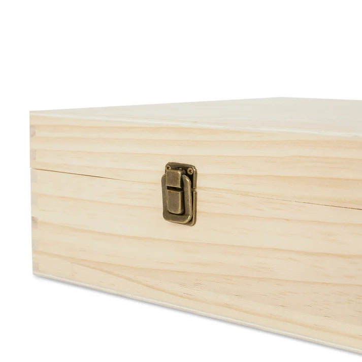 Cajas de recuerdos de madera, grandes