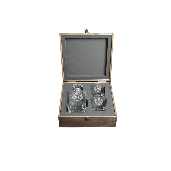 Set de decantador de whisky – 3 pzas.