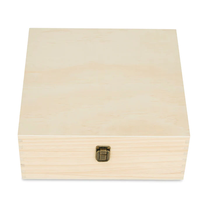 Cajas de recuerdos de madera, grandes