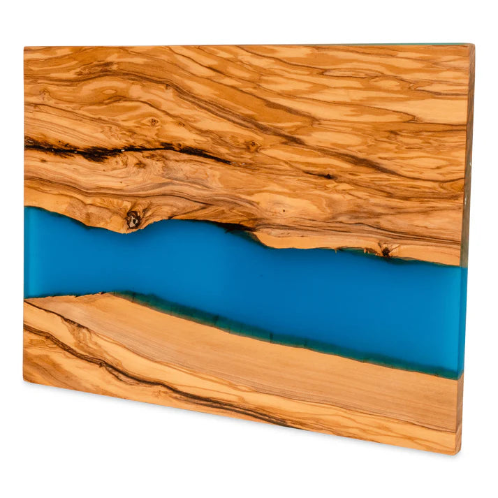 Tabla de cortar de resina de madera de olivo