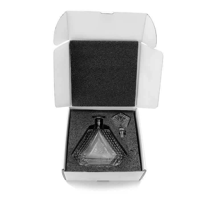 Whiskey Decanter - Triangle - 650ML