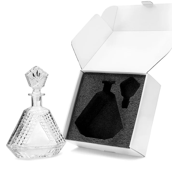 Whiskey Decanter - Triangle - 650ML