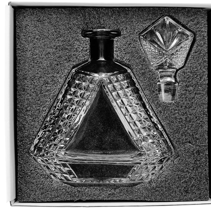Whiskey Decanter - Triangle - 650ML