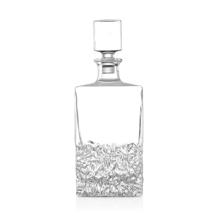 Decantador de whisky rectangular de 750 ml