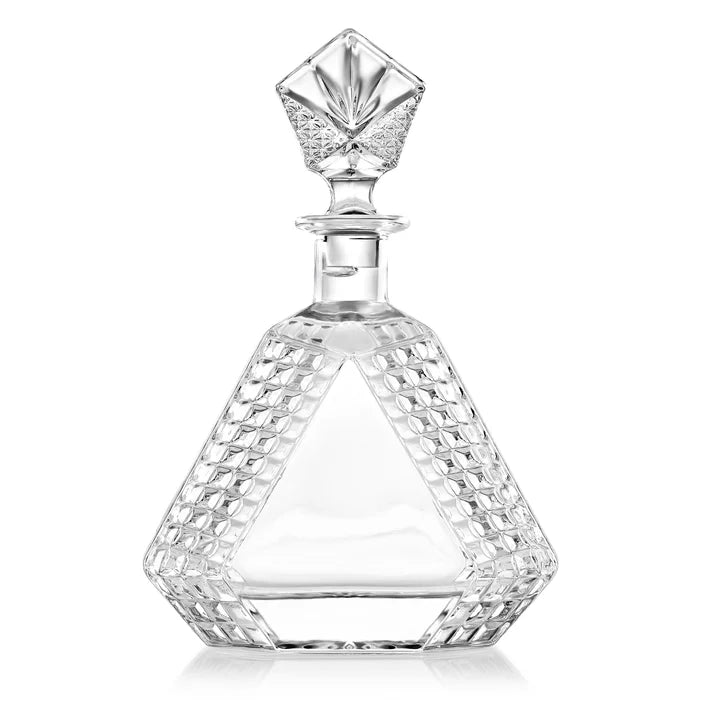 Whiskey Decanter - Triangle - 650ML