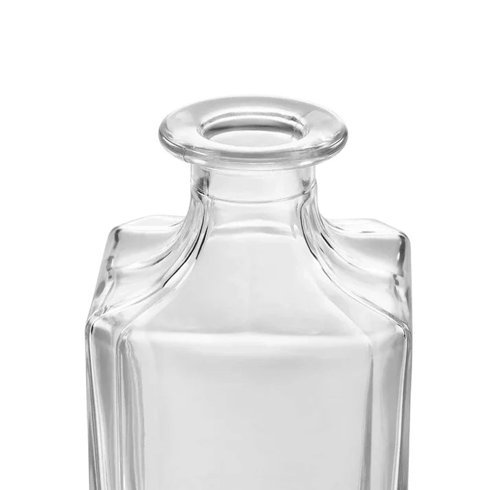Decantador de whisky cuadrado de 750 ml