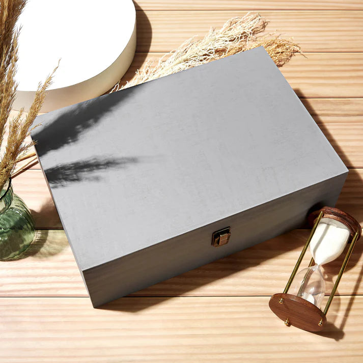 Cajas de recuerdos de madera, XL