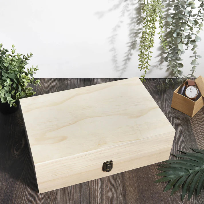 Cajas de recuerdos de madera, XL
