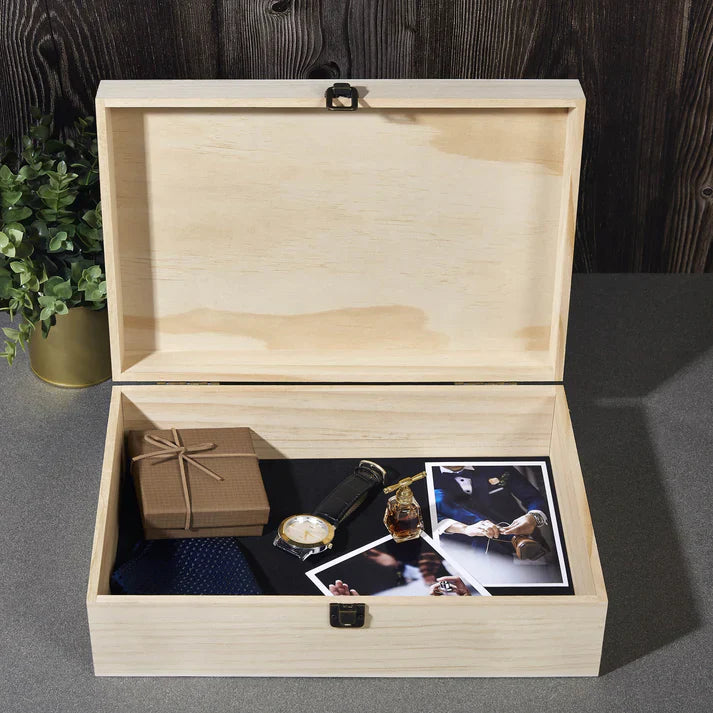 Cajas de recuerdos de madera