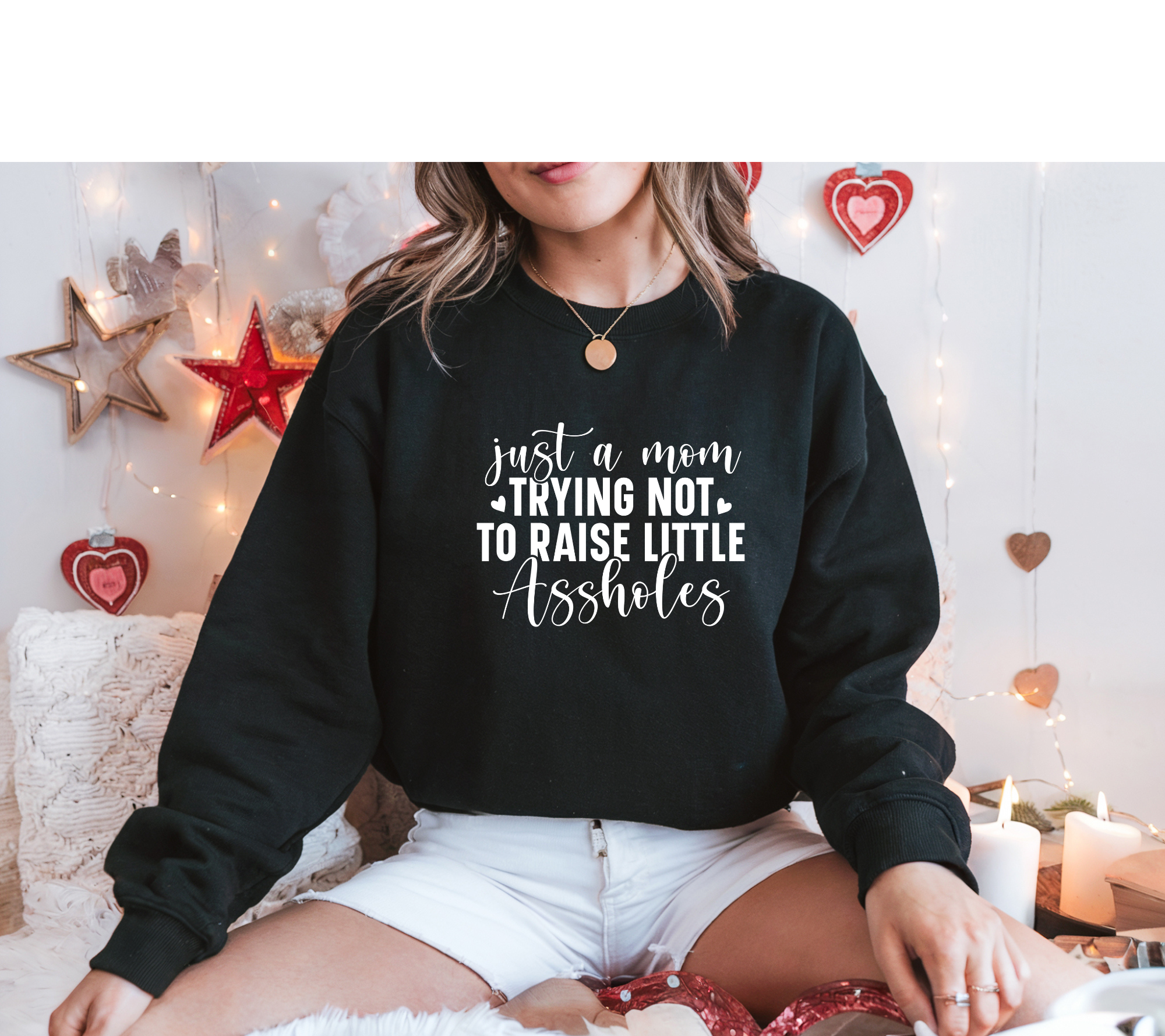 Just a mom TRYING NOT TO RAISE LITTLE ASSHOLES