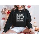 Because mama runs the shitshow