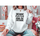 Because mama runs the shitshow