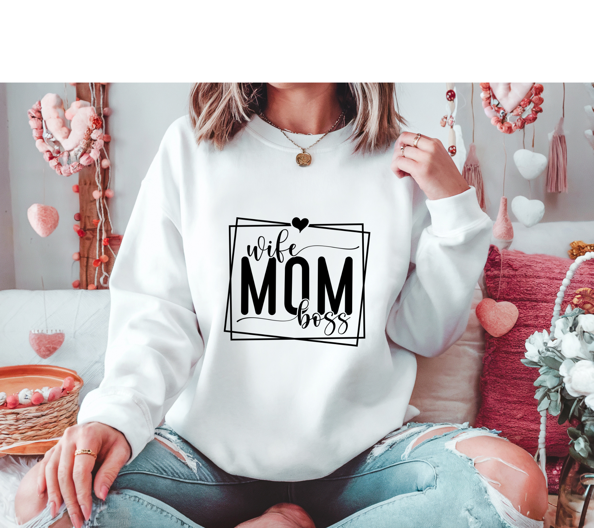 Wife. Mom. Boss.