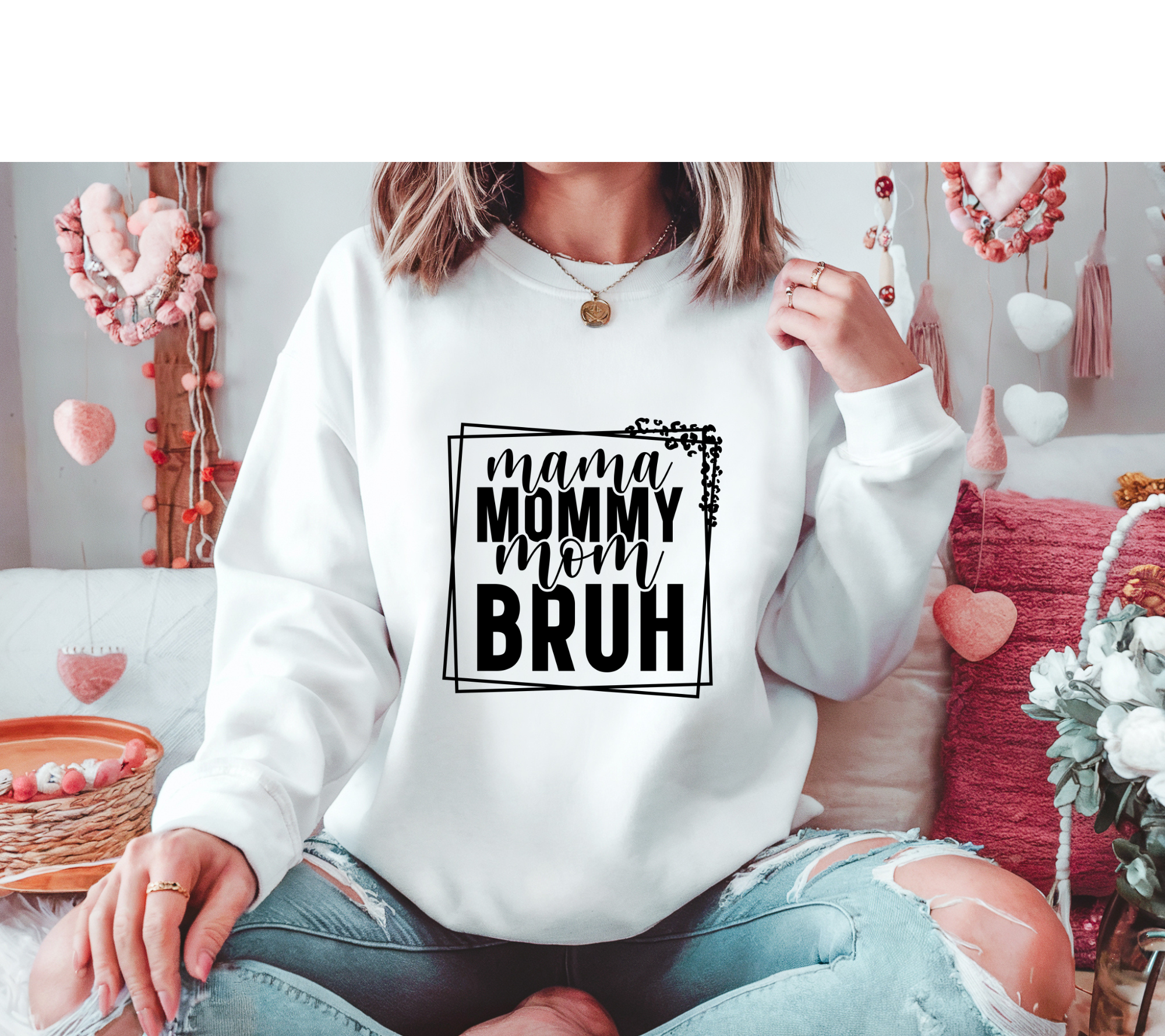 mama MOMMY mom BRUH