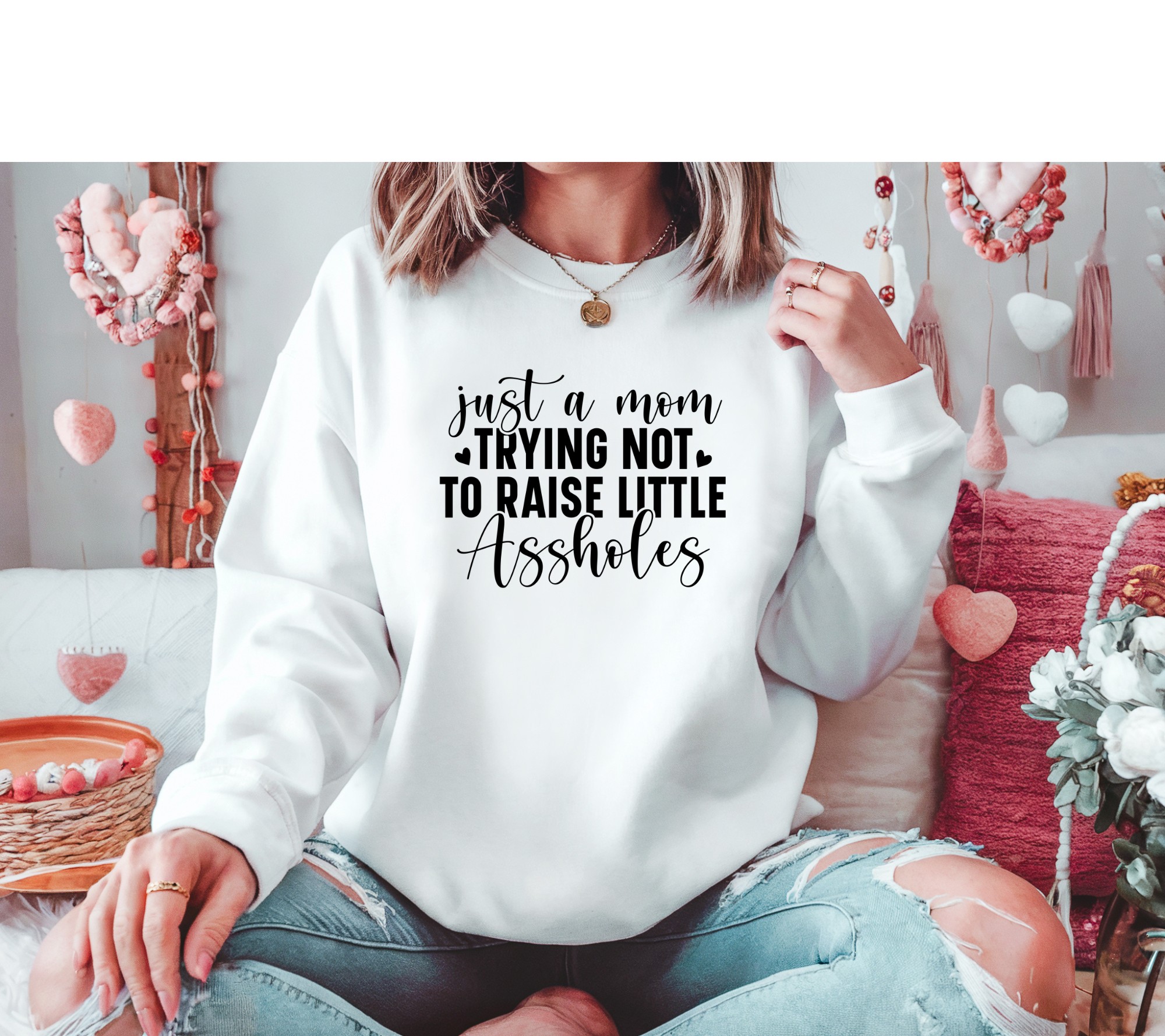 Just a mom TRYING NOT TO RAISE LITTLE ASSHOLES