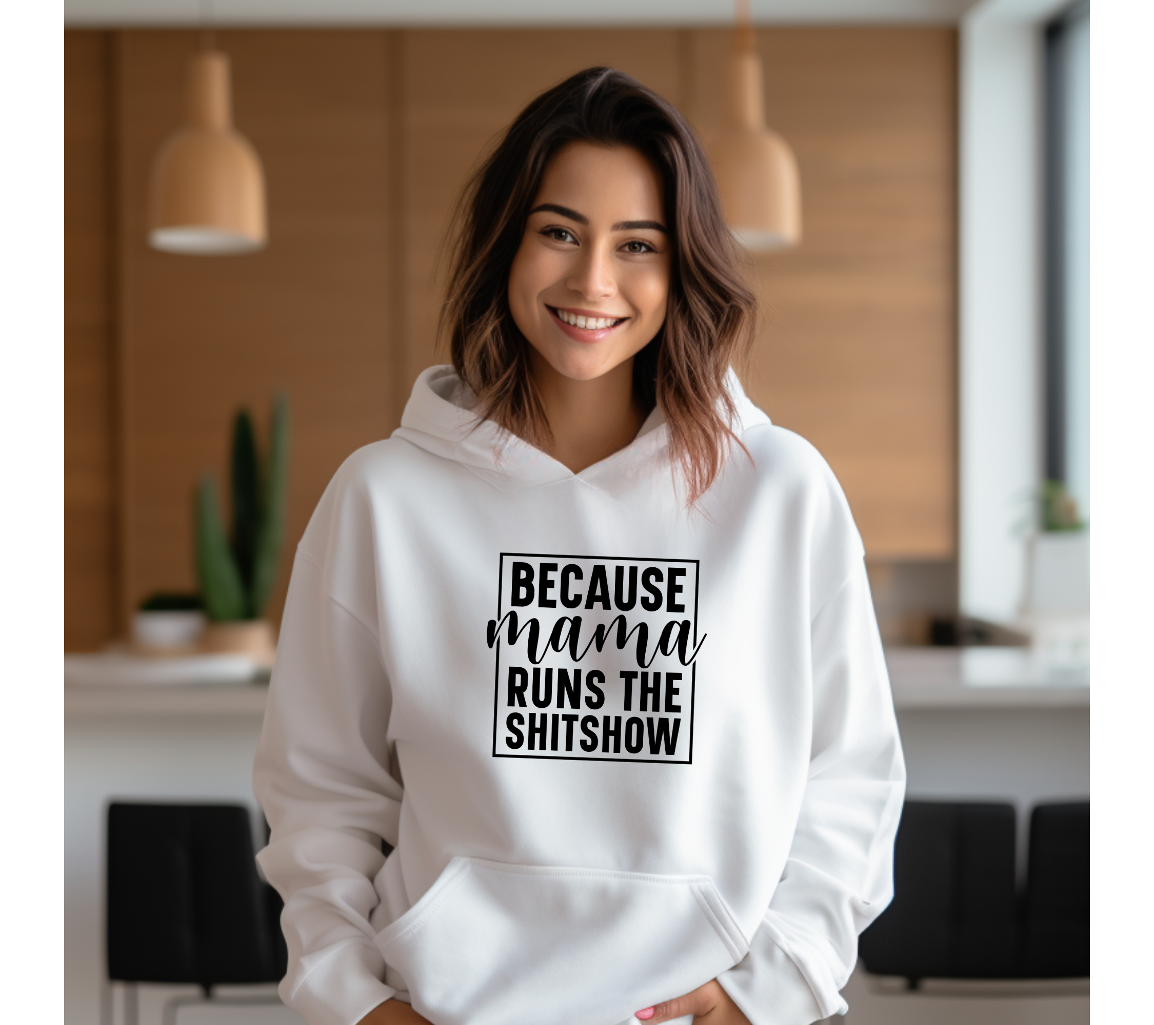 Because mama runs the shitshow