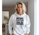 Because mama runs the shitshow
