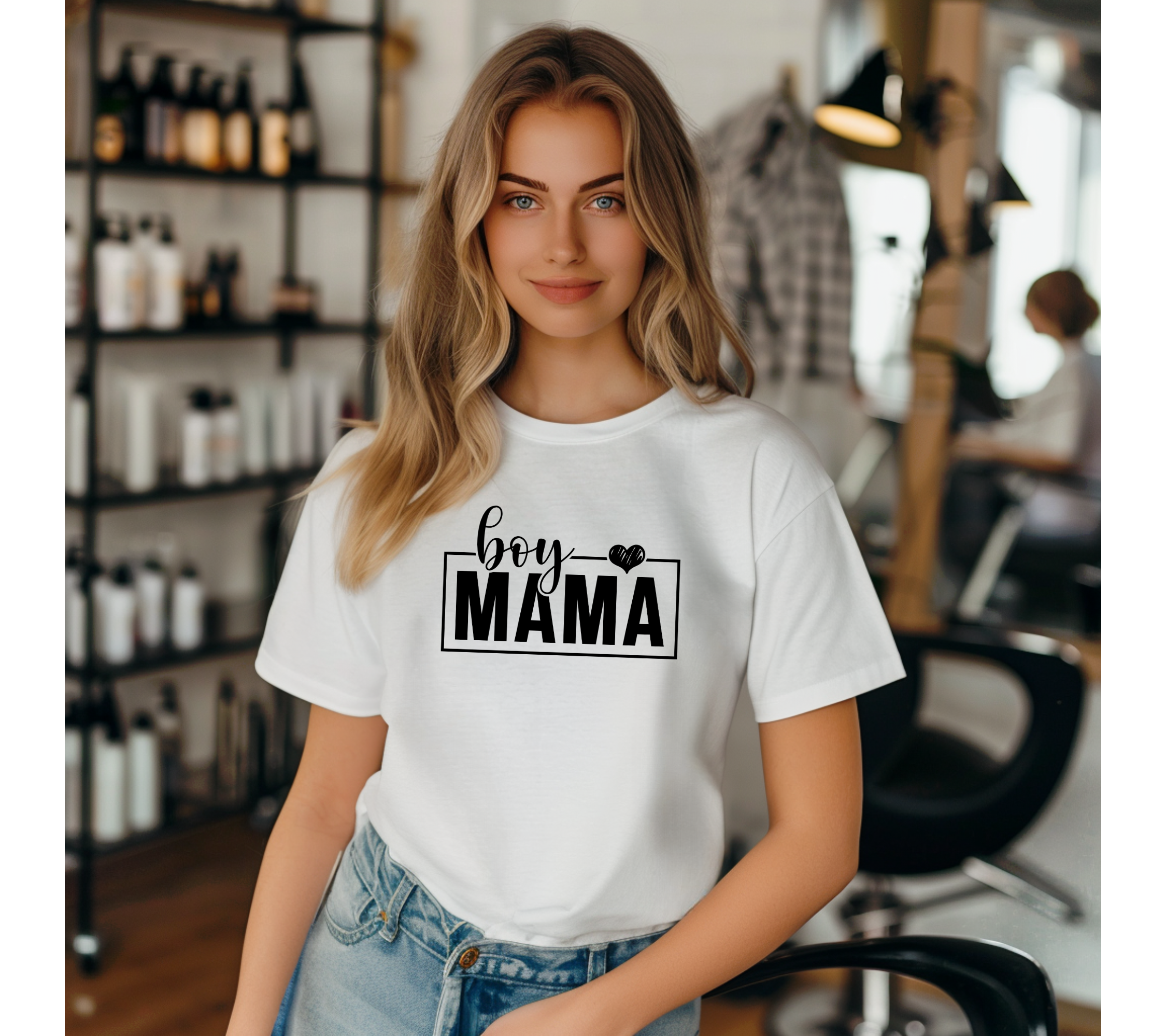 BOY MAMA