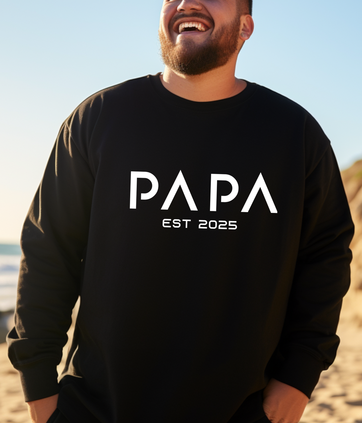 OPCION 1 PAPA EST 2025 / S / Negro