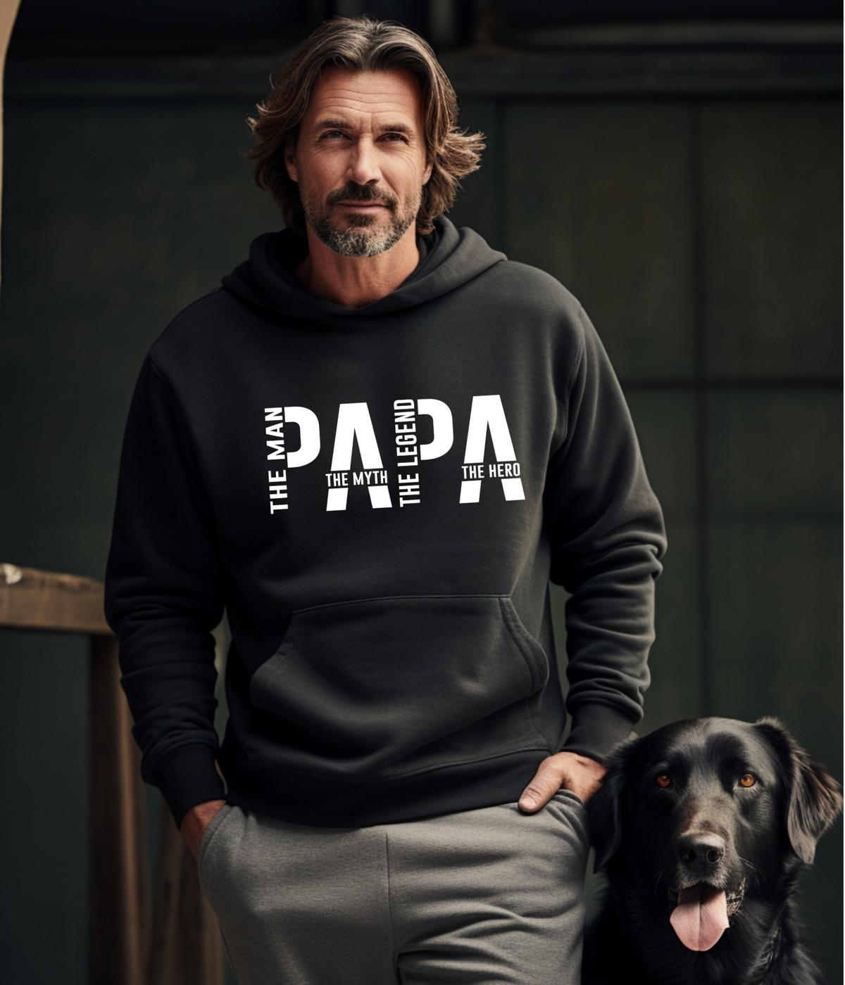 OPCION 1 PAPA EST 2025 / S / Negro