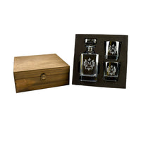 Set de decantador de whisky – 3 pzas.