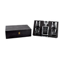 Set de decantador de whisky – 5 pzas.
