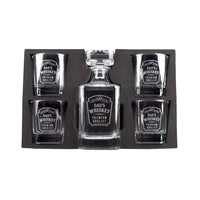 Set de decantador de whisky – 5 pzas.