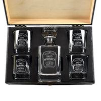 Set de decantador de whisky – 5 pzas.