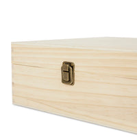 Cajas de recuerdos de madera, grandes