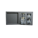 Set de decantador de whisky – 3 pzas.