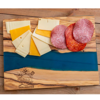 Tabla de cortar de resina de madera de olivo