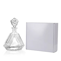 Whiskey Decanter - Triangle - 650ML