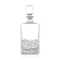 Decantador de whisky rectangular de 750 ml