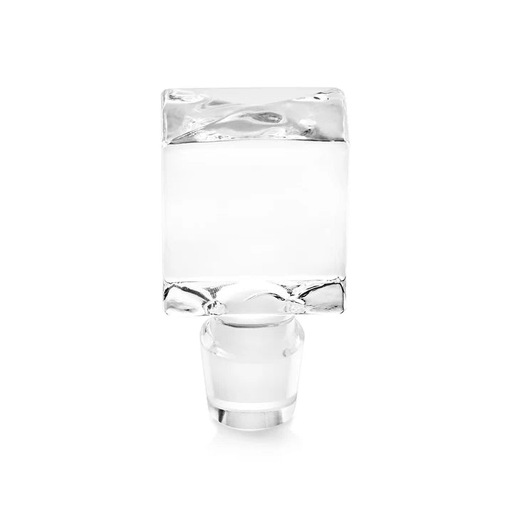 Decantador de whisky rectangular de 750 ml