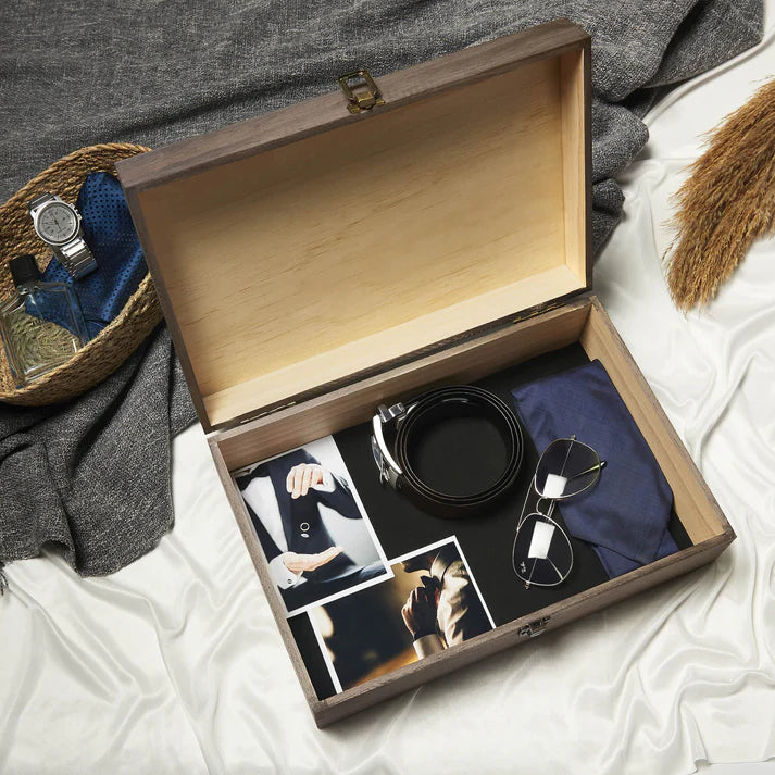 Cajas de recuerdos de madera, XL